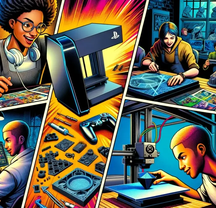 3D print your own PlayStation 5!