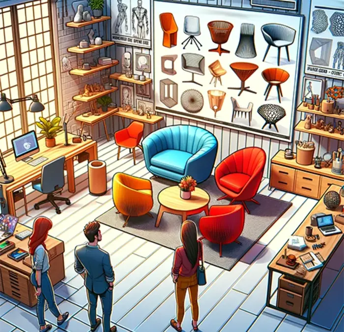 3D Print Møbler: Revolutionerende Møbelproduktion og Design