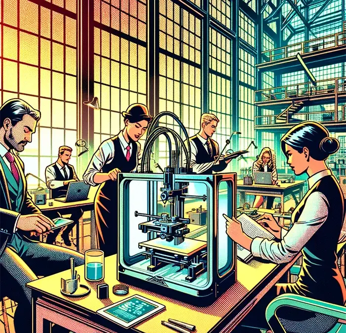 3D Print & Fremtidens Arbejdsplads