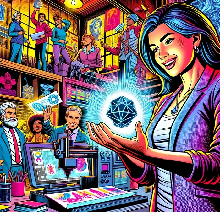 Hvad er 3D print? Lær, læs og kom i gang!