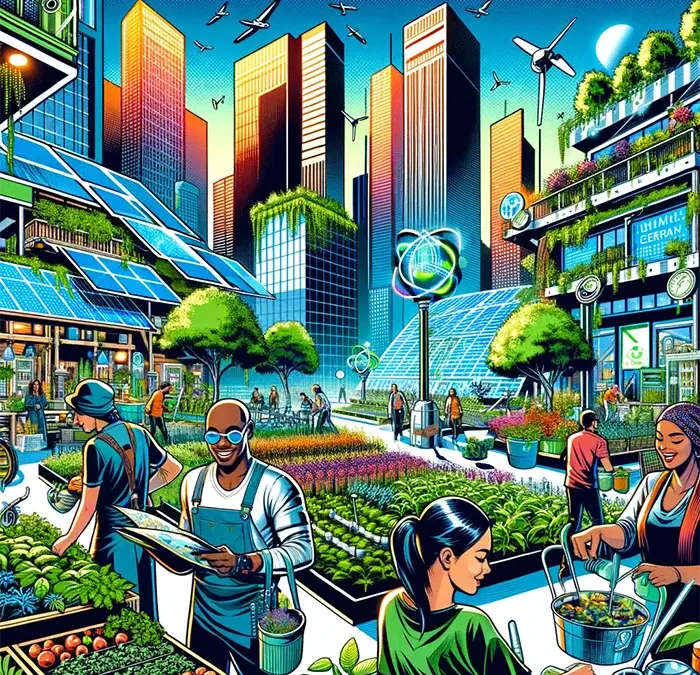 3D Print og Potentiale for Grøn Omstilling