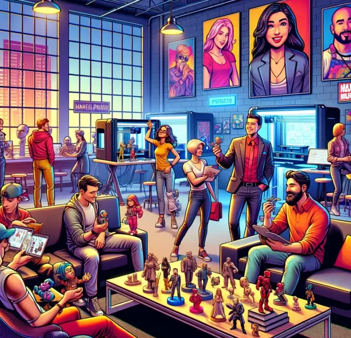 3D figur af sig selv – den ultimative selfie