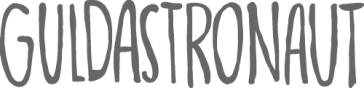 guldastronaut-logo-grayscale